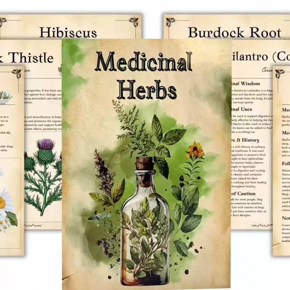 Herbal Wellness - Лекарственные травы: Визуальное руководство по идентификации