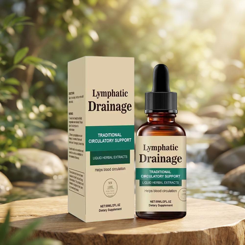 Натуральные травяные лимфатиче – обзор и цена Herbal Wellness