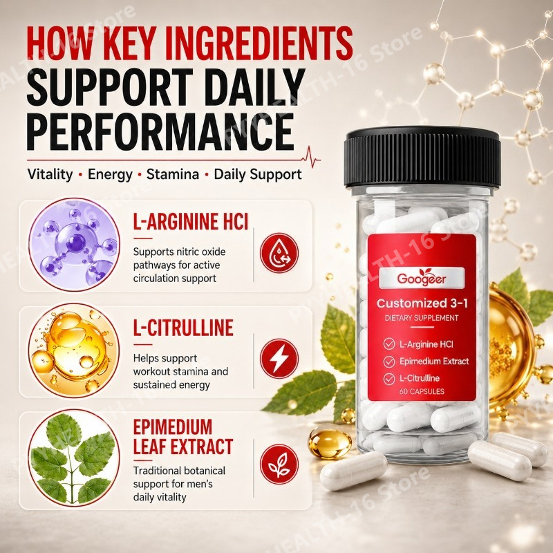 L-аргинин HCl с L-цитруллином  – обзор и цена Herbal Wellness