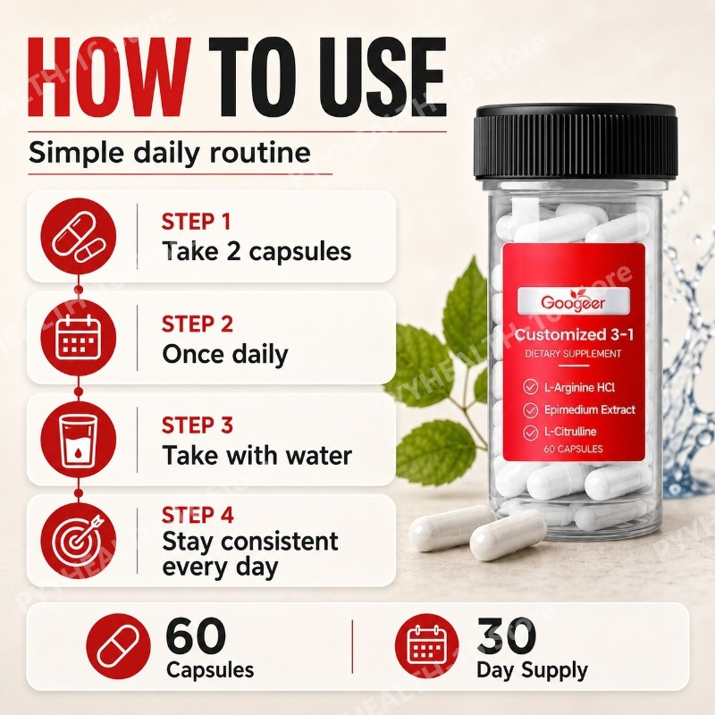 L-аргинин HCl с L-цитруллином  – обзор и цена Herbal Wellness