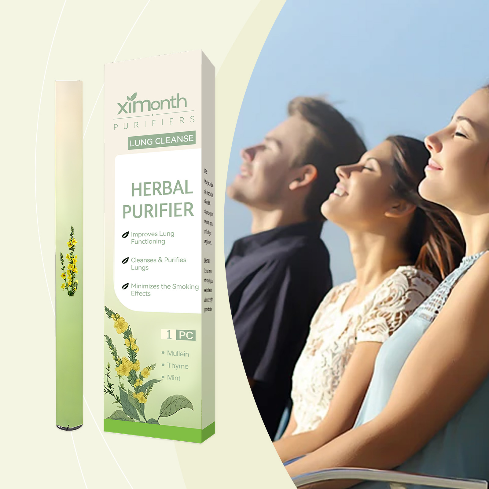 Натуральные травяные дыхательн – обзор и цена Herbal Wellness