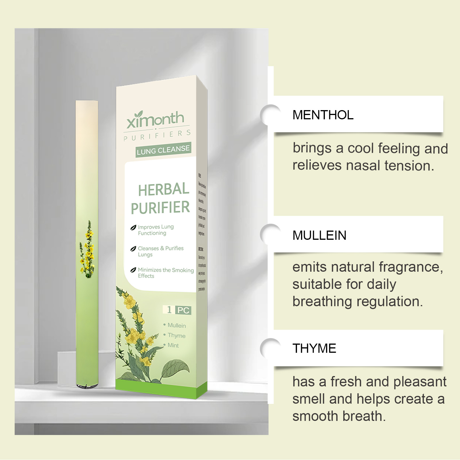 Натуральные травяные дыхательн – обзор и цена Herbal Wellness