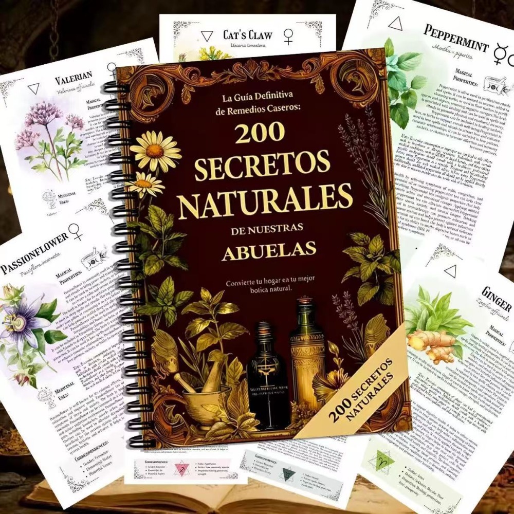 200 натуральных секретов: Спра – обзор и цена Herbal Wellness