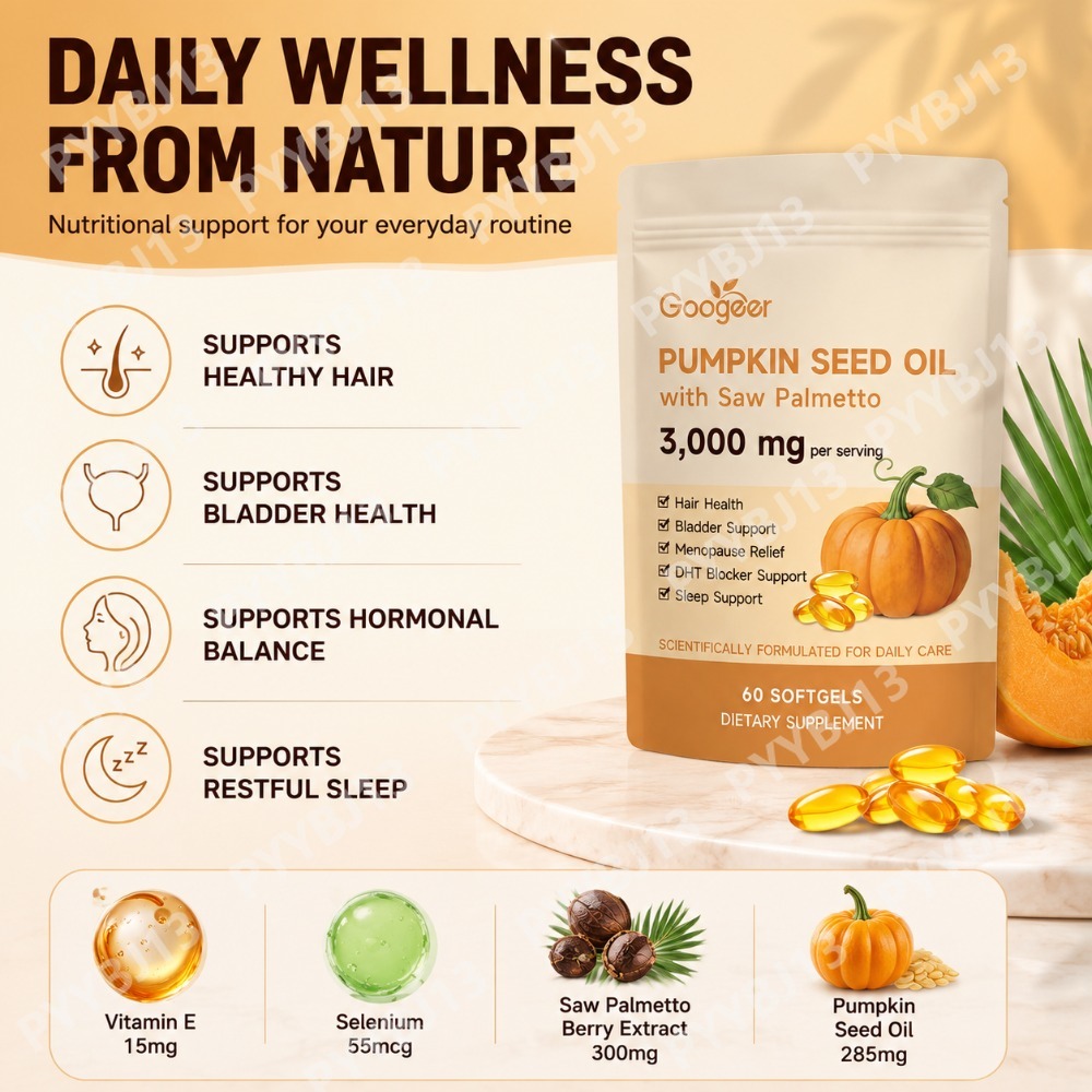 Мягкие капсулы с тыквенным мас – обзор и цена Herbal Wellness