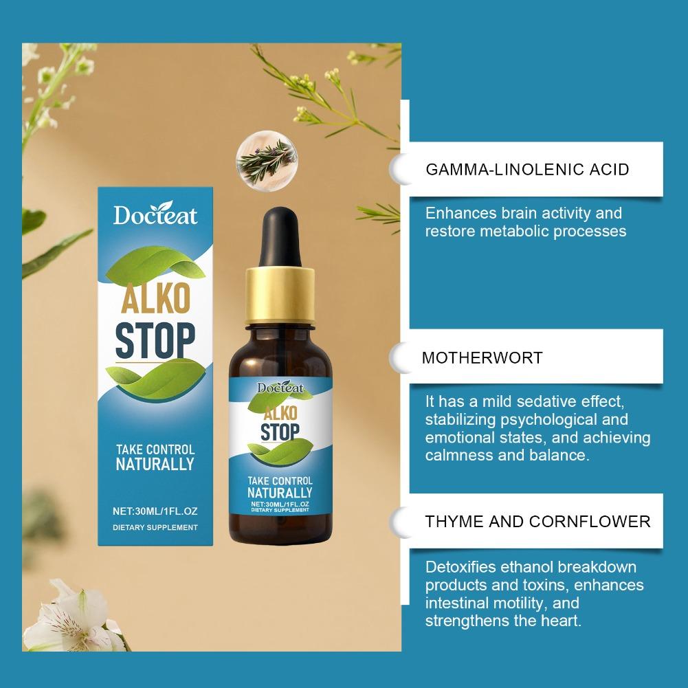 1-10X ALKO STOP Herbal Balance – обзор и цена Wellness Herbal Essence