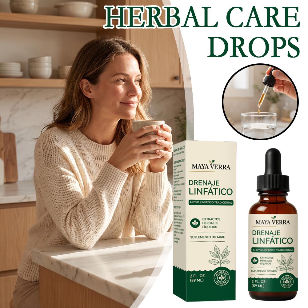 Капли для лимфодренажа, 60 мл, – обзор и цена Herbal Wellness
